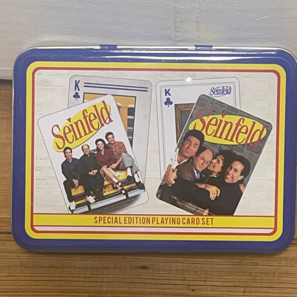 Seinfeld - Special Edition Playing Card Set - NIB